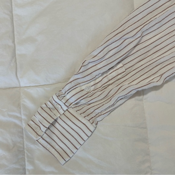 Zara open back button down - Picture 4 of 4